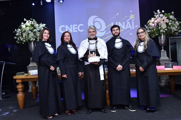 Formatura dos Cursos Técnicos