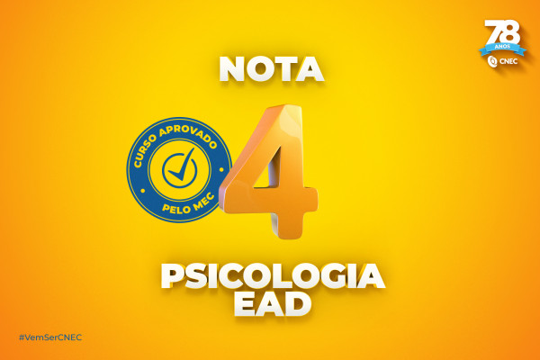 Curso de Psicologia EAD