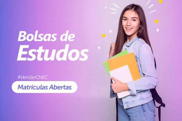 Edital para Bolsas de Estudo - Centro Educacional Cenecista Alcindo de Camargo