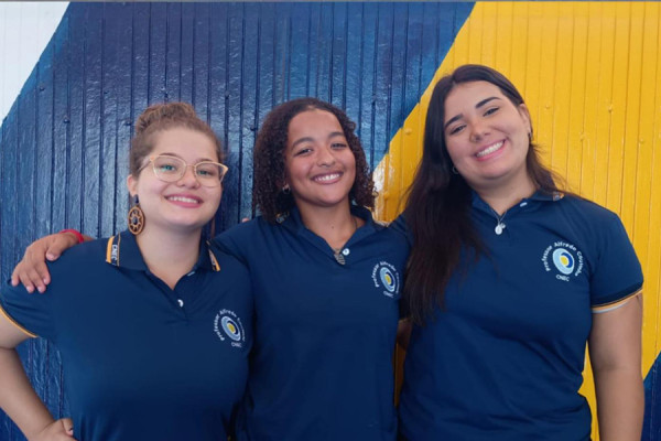 Estudantes do Colégio Cenecista Prof. Alfredo Coutinho são selecionadas para o Projeto ShakthiSAT