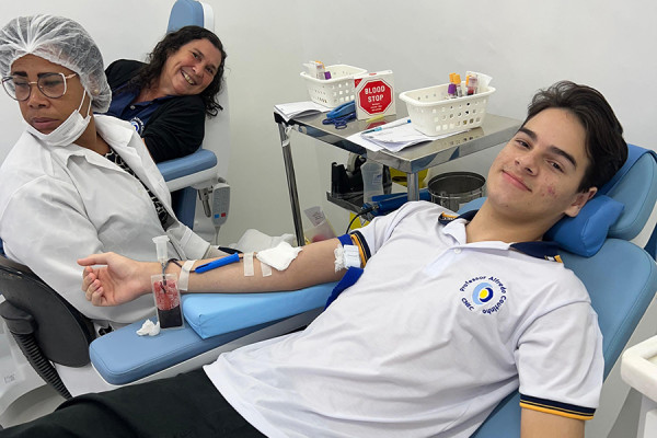 Projeto CNEC Cidadania - Sangue Bom