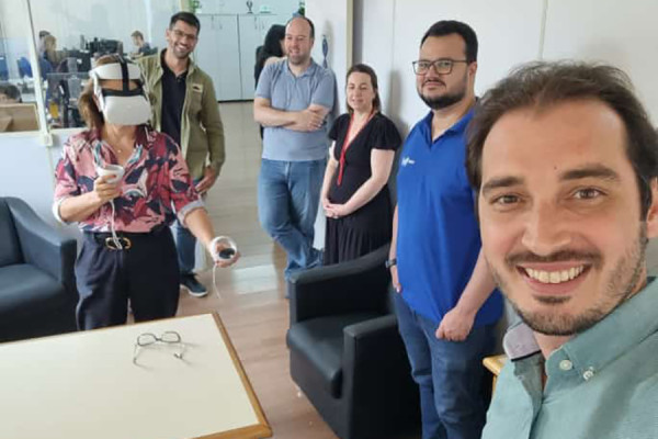 Reunião entre a CNEC e a Secretaria de Educação