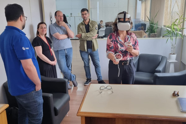 CNEC realiza reunião com a Secretaria de Educação de Bento Gonçalves