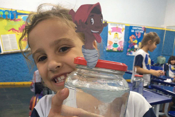 1º ano descobrindo o Folclore Brasileiro