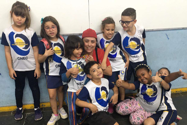 A Jornada do 1º Ano com o Saci-Pererê