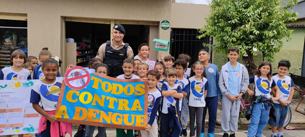 Blitz Educativa Contra a Dengue, parceria que transforma!