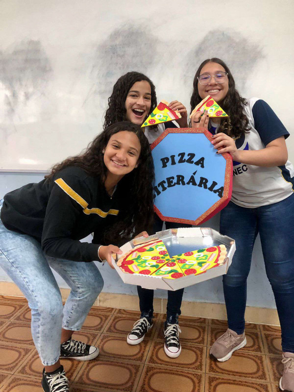 Pizza Literária