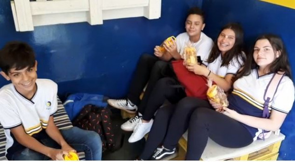 CNEC e parceria com a Cacau Show