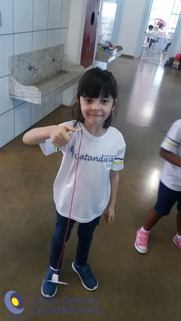 A aprendizagem no pré II acontece com muita alegria