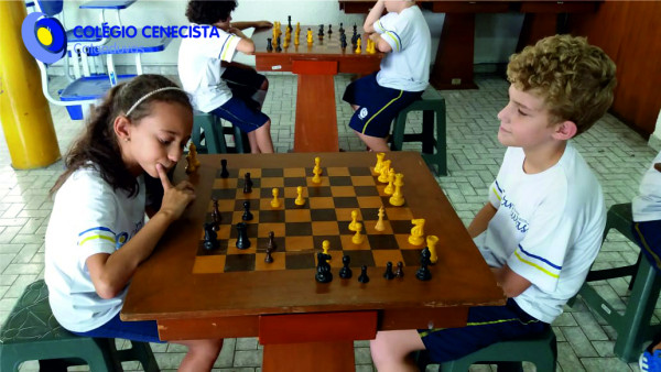 O jogo de xadrez na escola