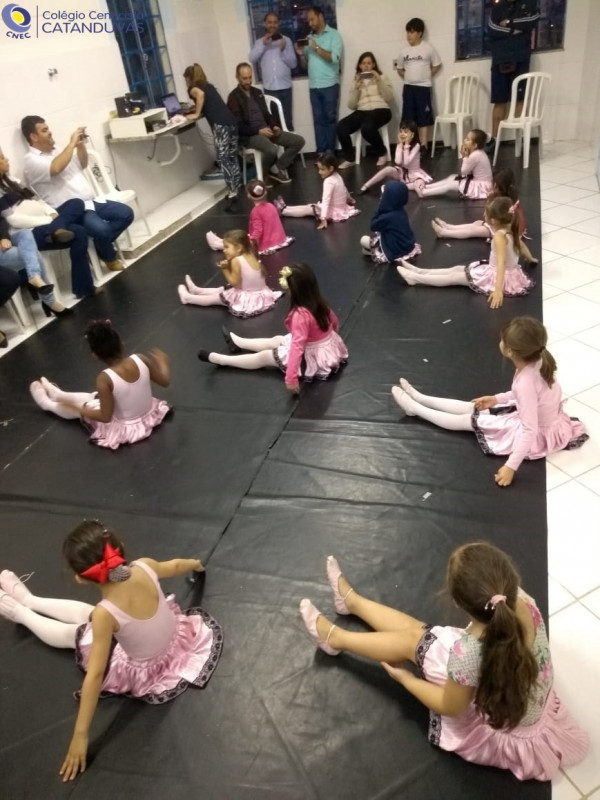 Família CNEC no Ballet