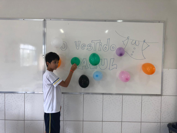 Livro: O VESTIDO AZUL