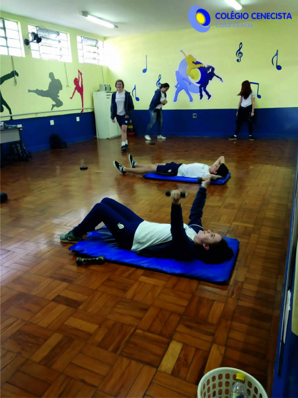 Diversidade de atividades nas aulas de Educação Física