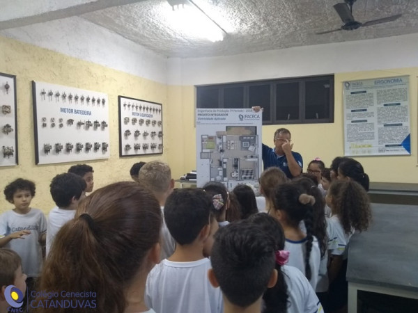 Visita ao Laboratório de Química