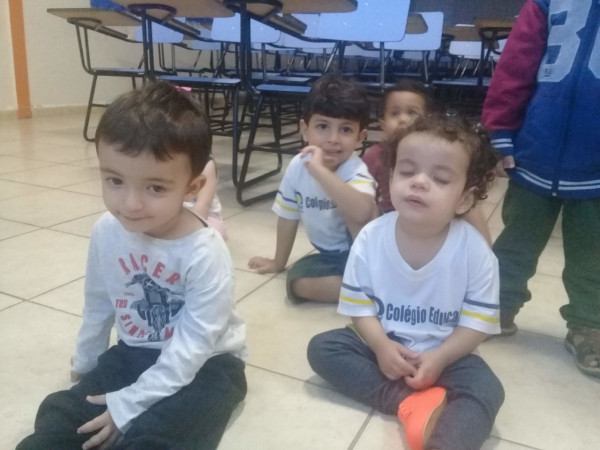 Maternal II acessando a plataforma NOAS!