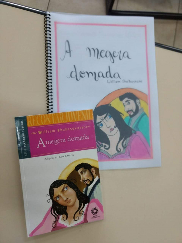 Literatura em ação com os alunos do 9º Ano!