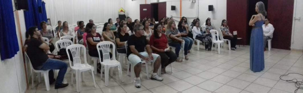 Encontro de pais do Ensino Fundamental I