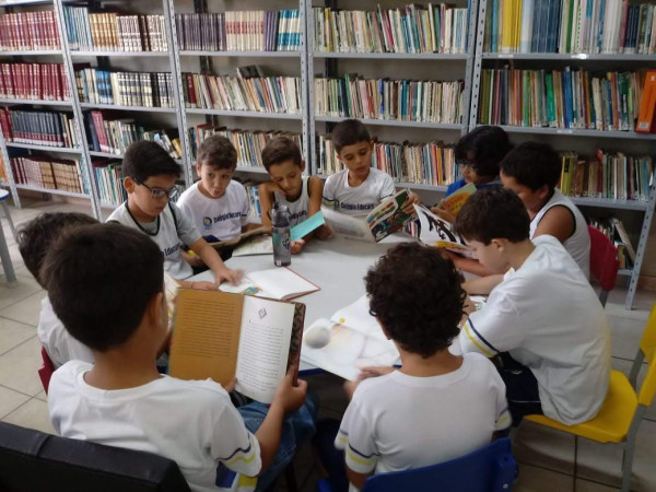 Ler... Um ato de grande importância para a aprendizagem!