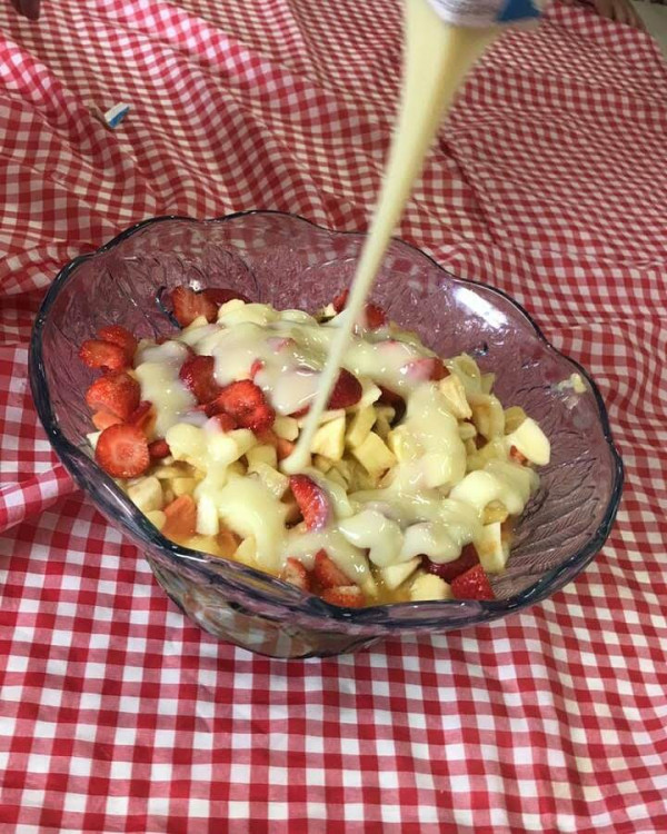 Reforçando os tempos verbais através de receitas deliciosas!