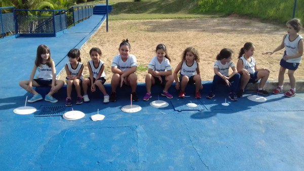 Potencializando a curiosidade do nosso 2º Ano com o relógio de sol!