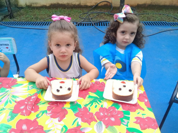 Mestres-cucas do Maternal III!