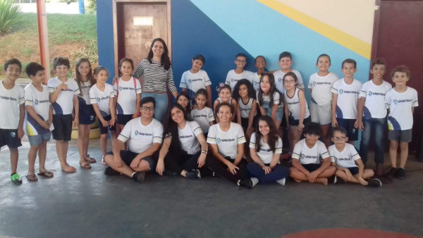 Terceirinho ganhador da arrecadação de leites para doação da Páscoa!