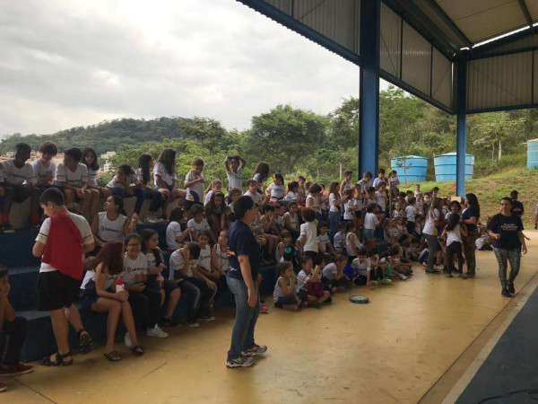 Torneio de recreio entre professoras!