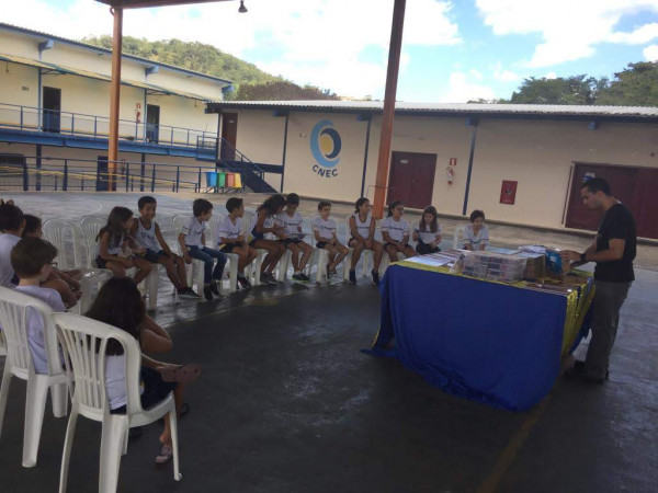 Programação e Robótica é aqui na CNEC!