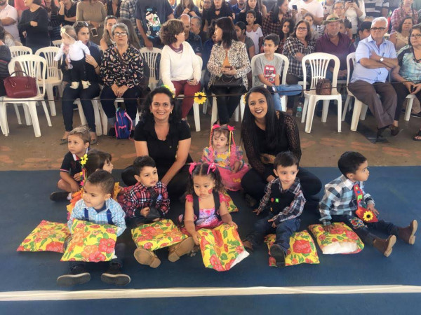 Arraial Cenecista: Gira vida, girassol! - A festa!