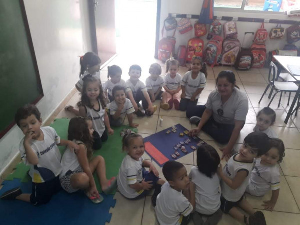 Maternal III e o gráfico de balas!