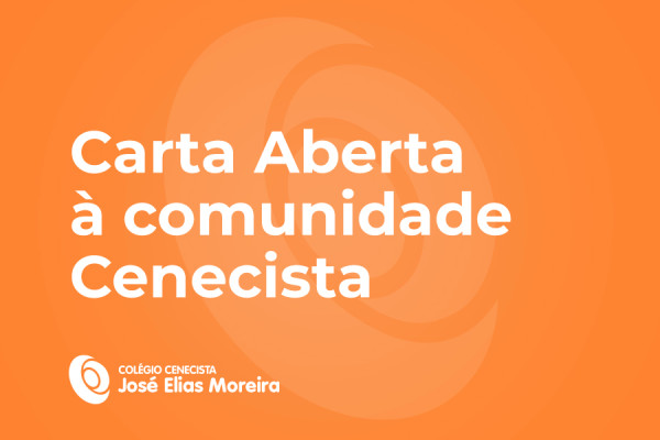 Carta aberta aos pais e/ou responsáveis e à comunidade cenecista de Joinville