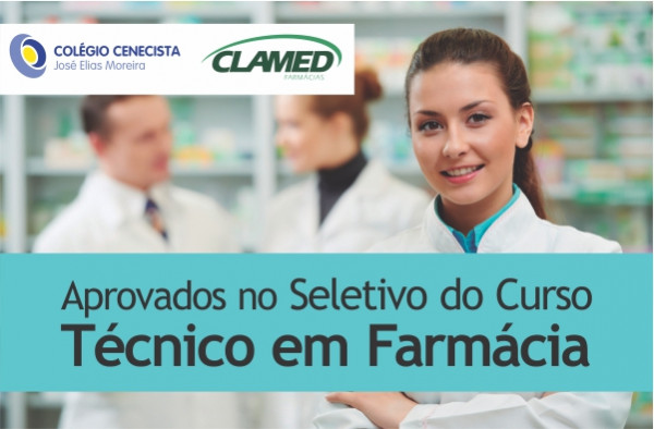 Confira a relação de aprovados no Seletivo de Técnico em Farmácia Clamed