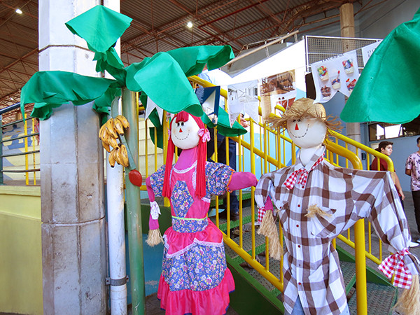 Arraial da CNEC Joinville dá as boas-vindas ao mês de junho