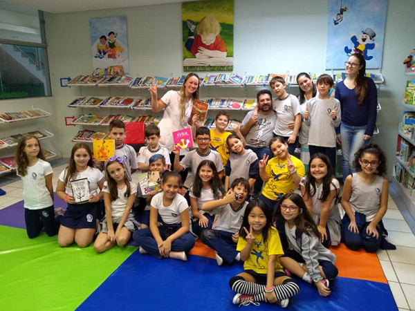 Lições de empreendedorismo e literatura transformam alunos do 4º ano