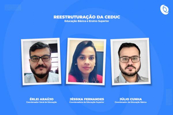 Coordenação de Educação da Rede CNEC tem nova estrutura