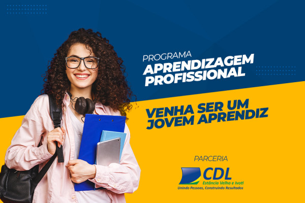 Aprendizagem Profissional é na CNEC - JOVEM APRENDIZ