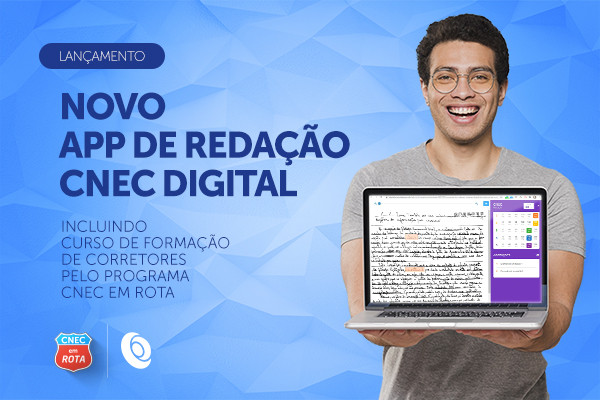 CNEC lança nova ferramenta de correção digital de redações