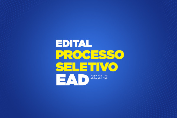 Edital EAD para bolsas de desconto 2021.2 - Polo Estância Velha