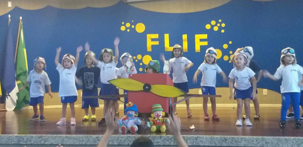 FLIF - Festa Literária do Fayal 2019