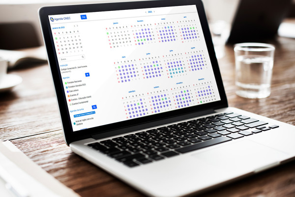 O Sistema de Ensino CNEC apresenta a Agenda Digital: organize suas aulas e eventos com facilidade!