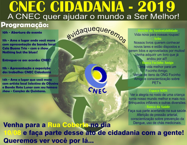 CNEC CIDADANIA em Nova Petrópolis - RS