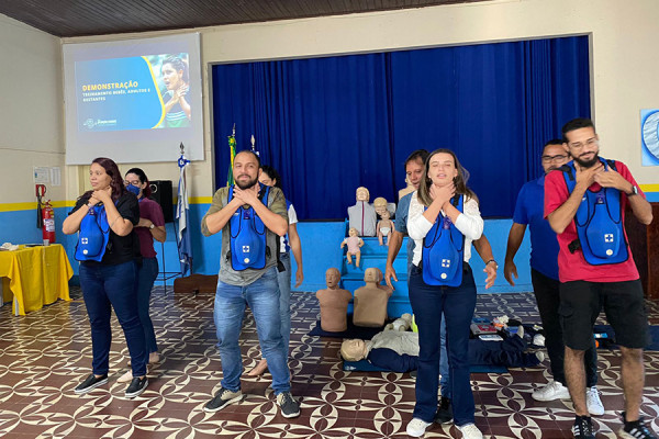 Capacitação de Primeiros Socorros