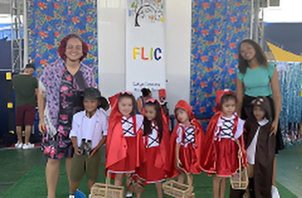 9º FEIRA LITERÁRIA DO COLÉGIO CENECISTA MONSENHOR ANTONIO DE SOUZA GENS