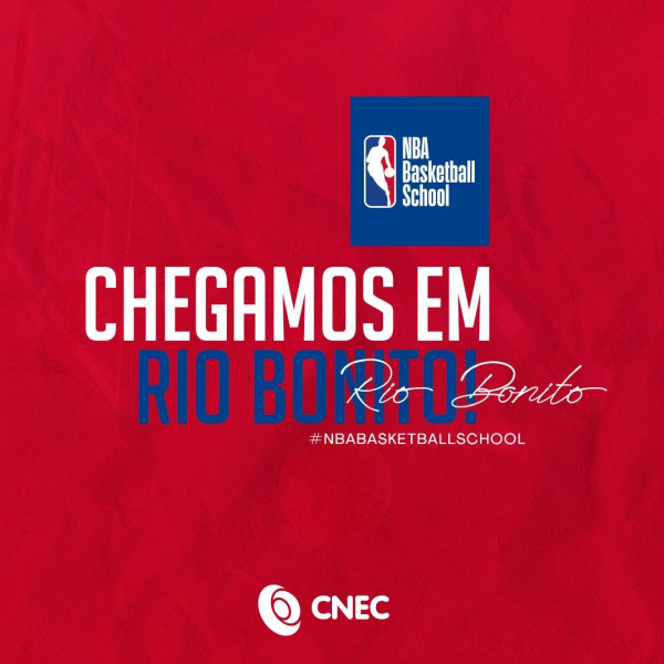 CNEC Rio Bonito tem inscrições abertas para o programa NBA Basketball School