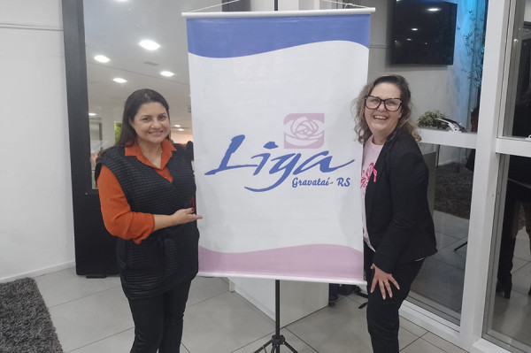 Gensa celebra nova diretoria da Liga Contra o Câncer