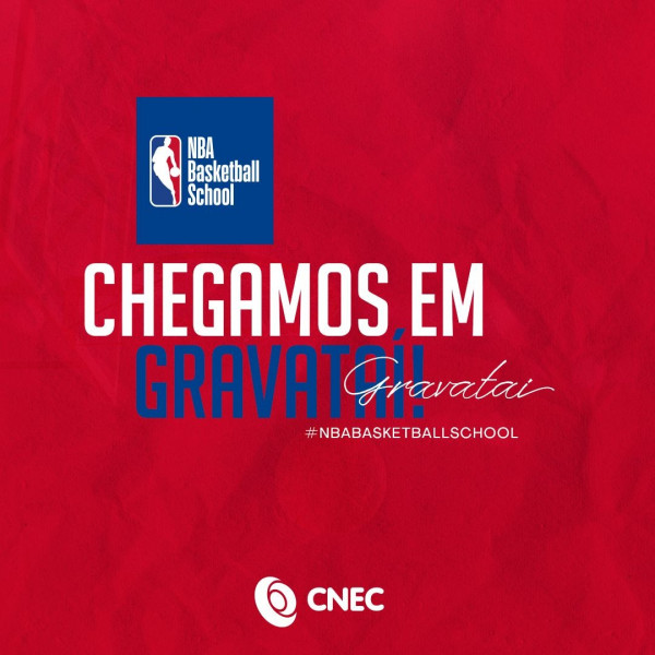 CNEC Gravataí abre inscrições para o programa NBA Basketball School