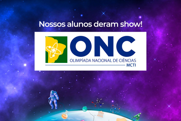 Alunos cenecistas passam para a 2ª fase da ONC