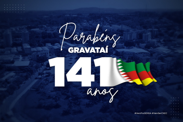 Parabéns, Gravataí!