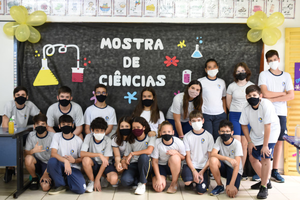 Confira pouco da nossa Mostra de Ciências