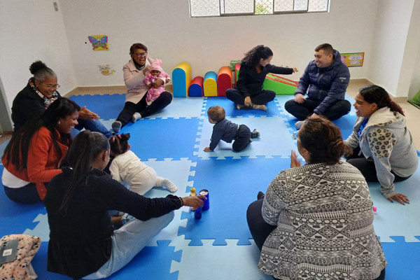 Creche Cenecista Professor Murílio Hingel de portas abertas para o futuro